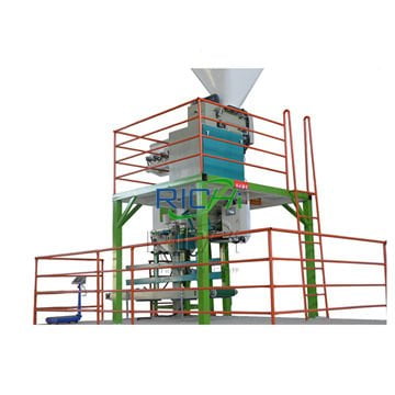 poultry feed mill bagging machine