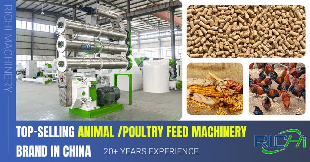 poultry feed pellet manufacturing machine