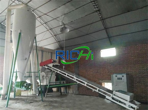 1.2TPH Biomass Fuel Pellet Plant