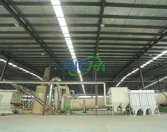 1.5-2T/H Tofu Cat Litter Making Machine Plant