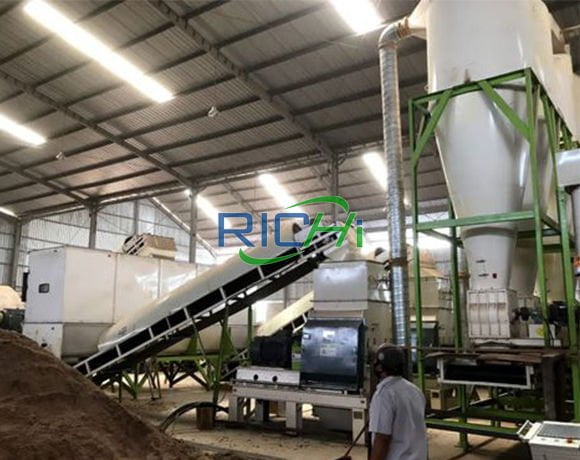 10T/H Tofu Automatic Kitty Litter Machine Plant