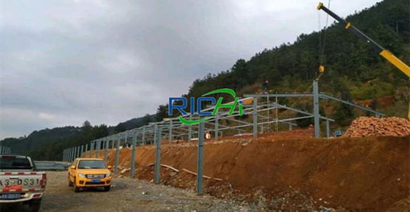 10TPH Organic Fertilizer Pellet Manufacturing Plant