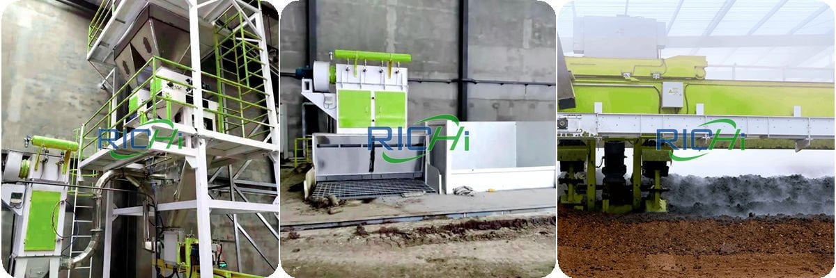 12-13TPH organic fertilizer production plant