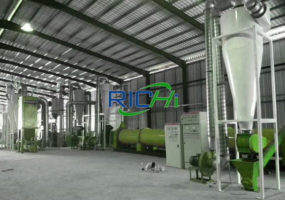 18-20TPH Biomass Fuel Pellet Factory Solution