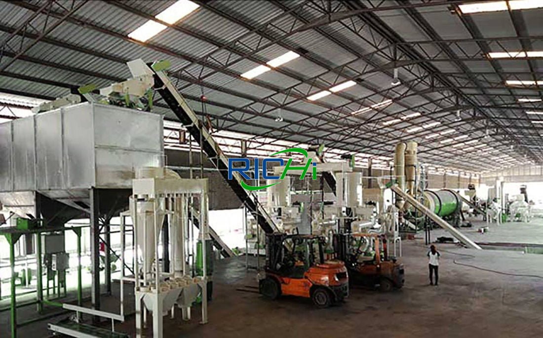 Biomass Fuel Pellet Factory