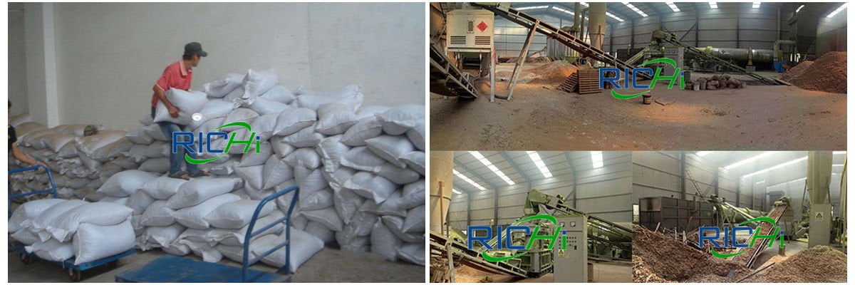 1.5TPH Biomass Fuel Pelletizing Plant