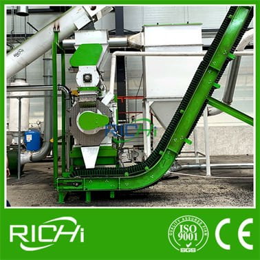 2-3TH Biomass Pellet Mill For sale Poland