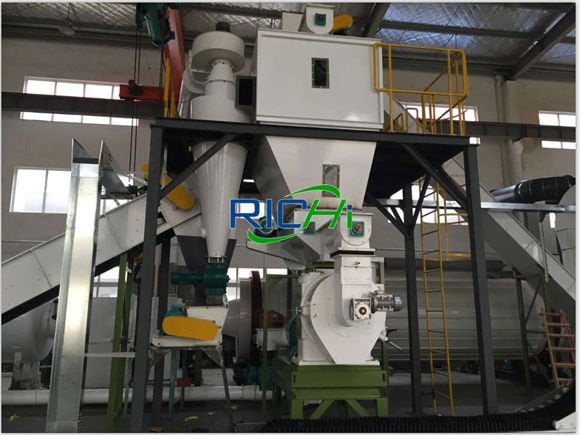 2TPH Biomass Fuel Pellet Plant Solution