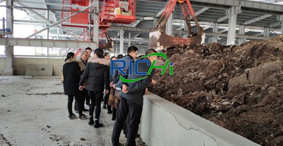 2TPH Organic Fertilizer Pellet Making Plant