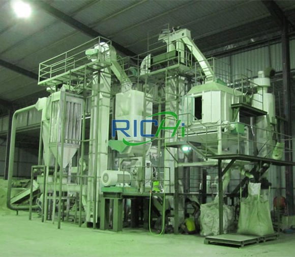 4-5TPH Biomass Fuel Pellet Plant Design