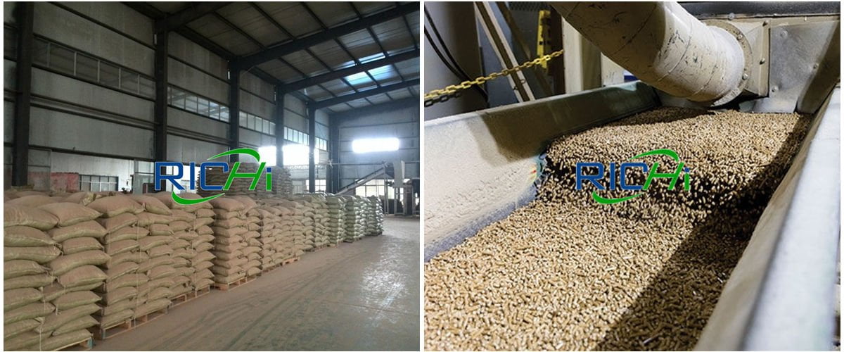 4-5TPH Biomass Fuel Pellet Plant