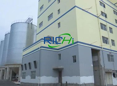40-42 ton chicken feed mill plant