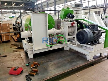 5-6T/H Floating fish feed making machine for sale Russia