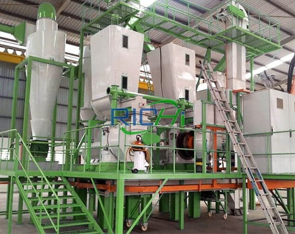 5T/H Tofu Cat Litter Making Machine Line