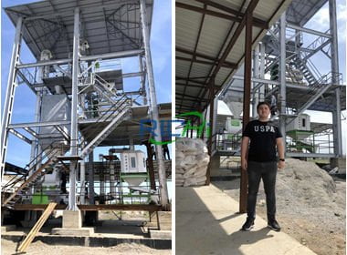 5tph sinking fish feed plant