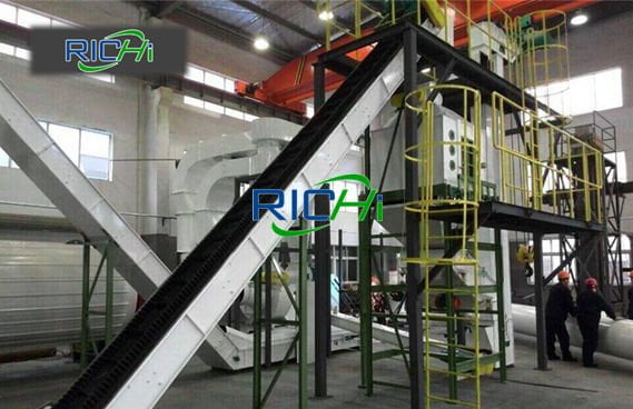 8TPH Biomass Fuel Pellet Plant Solution