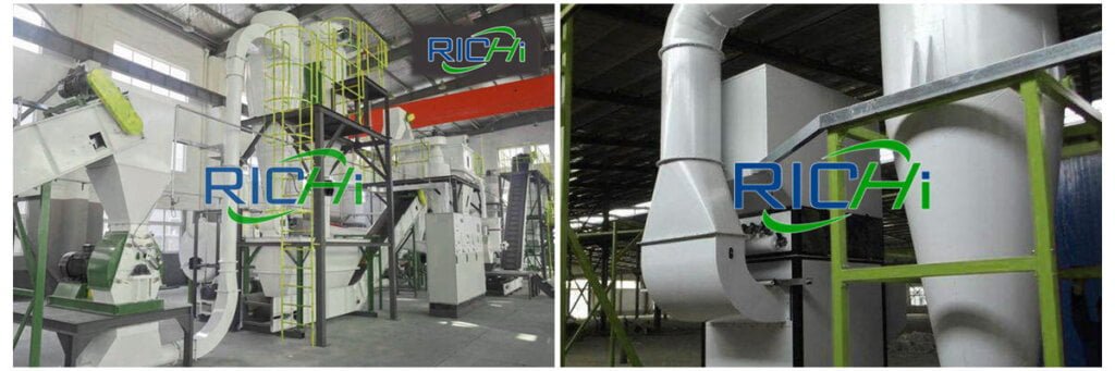 8TPH biomass fuel pellet making plant solution