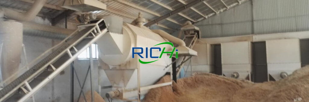 biomass pelletizing plant solution