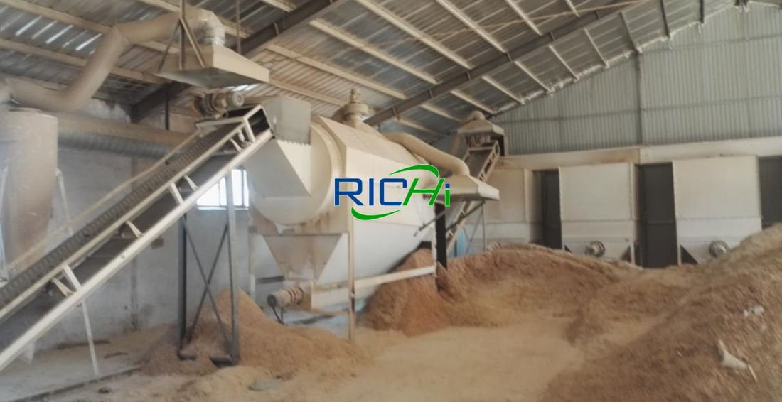 8TPH biomass fuel pelletizing plant solution