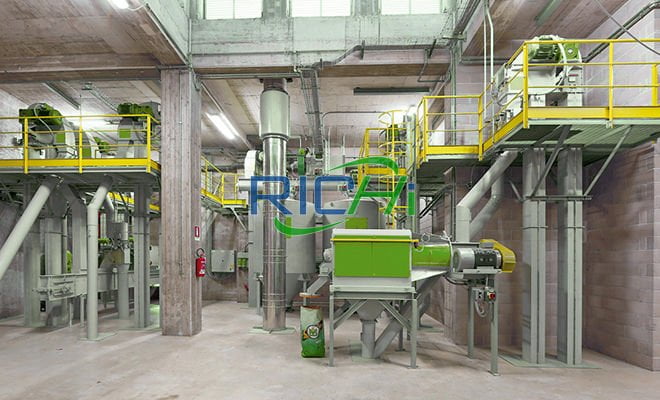 Bentonite Cat Litter Procesing Line