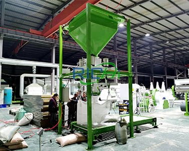 Bentonite Cat Litter Production Line packing machine