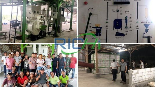 Biomass Wood Pellet Plant In Indonesia
