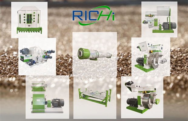 fuel pellet plant equipment