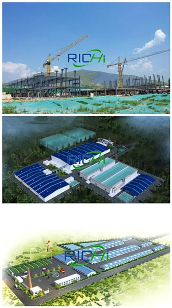 Complete organic fertilizer manufacturing plant process design