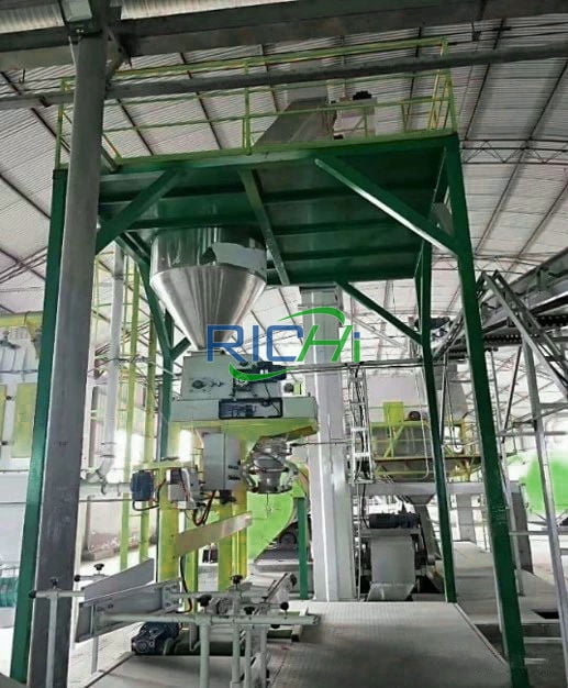 Complete organic fertilizer manufacturing plant process
