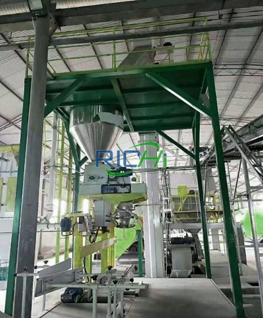Complete organic fertilizer manufacturing plant process