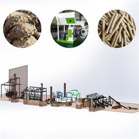 Cow Dung Pellet Plant