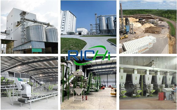 Customized pellet plant projects