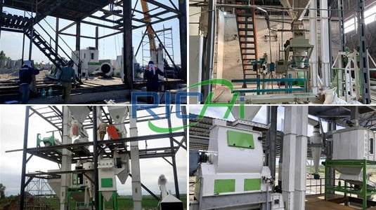 Feed Mill Plant in Uzbekistan