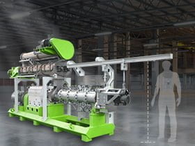 Floating Fish Feed Making Machine