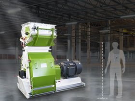 Hammer Mill Feed Grinder