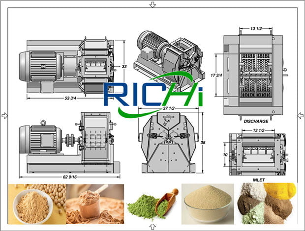 Hammer Mill Feed Grinder Advantages