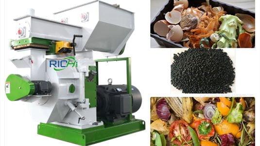 Kitchen Waste Organic Fertilizer Granulator