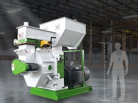 Organic Fertilizer Pellet Making Machine