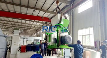 Pakistan 3-5TPH Organic Fertilizer Pellet Machine