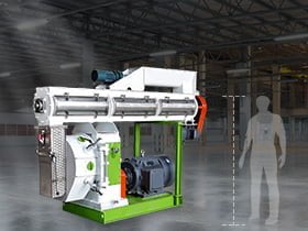 Poultry Feed Pellet Making Machine