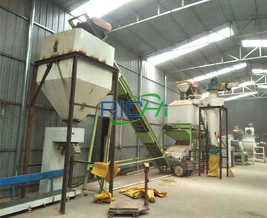 Soy Based Cat Litter Making Machine Plant