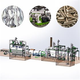 Waste-Paper-Pellet-Plant