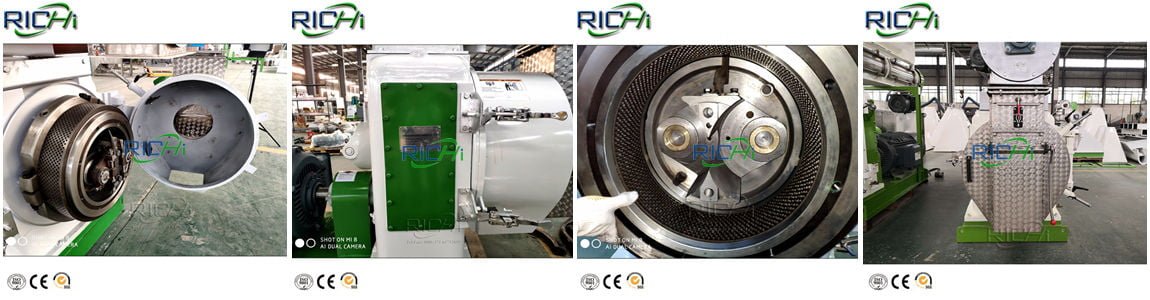 Wood Chips Pellet Mill
