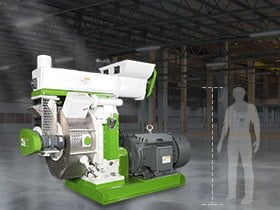 Wood Pellet Mill for sale
