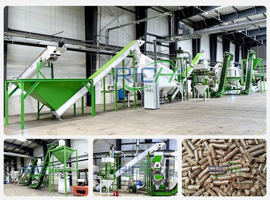 biomass pellet mill plant