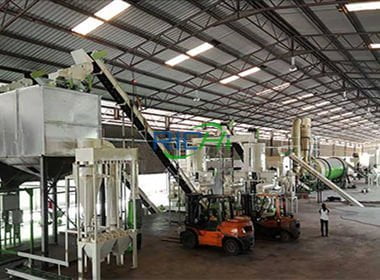 20TPH Stable Performance Wood Fuel Biomass Pellet Plant