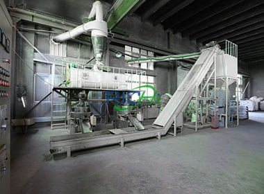 Small 1.2TPH Wood Pellet Plant