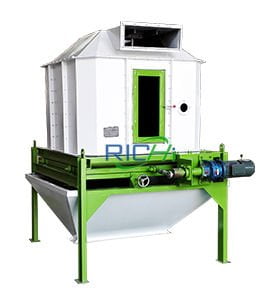 cat litter factory cooling machine