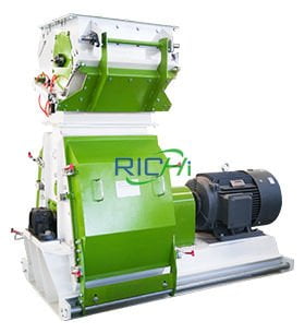 cat litter factory crushing machine