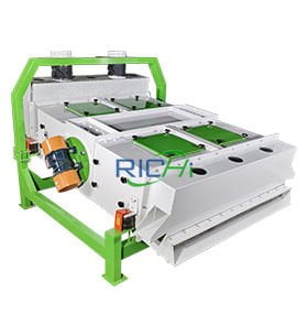 cat litter factory screening machine